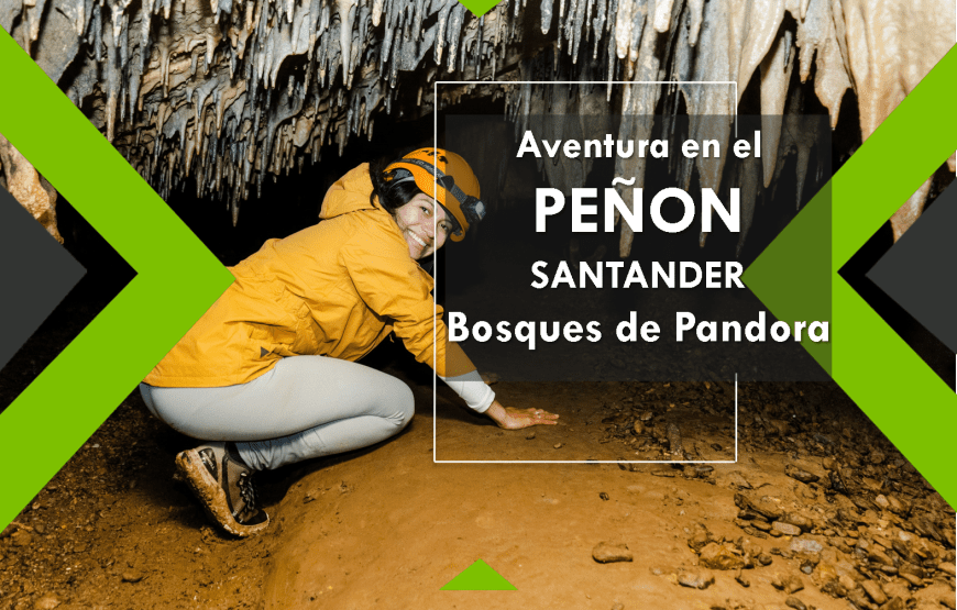 Aventura Peñon Santander y los bosques de pandora